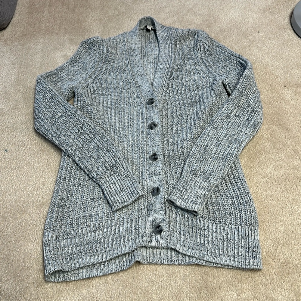 Like new Lucky brand cardigan sweater